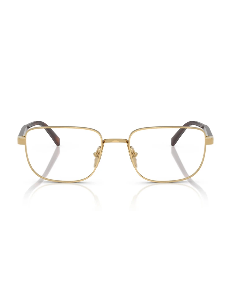 Prada Men's Rectangle Eyeglasses, Pr B51V