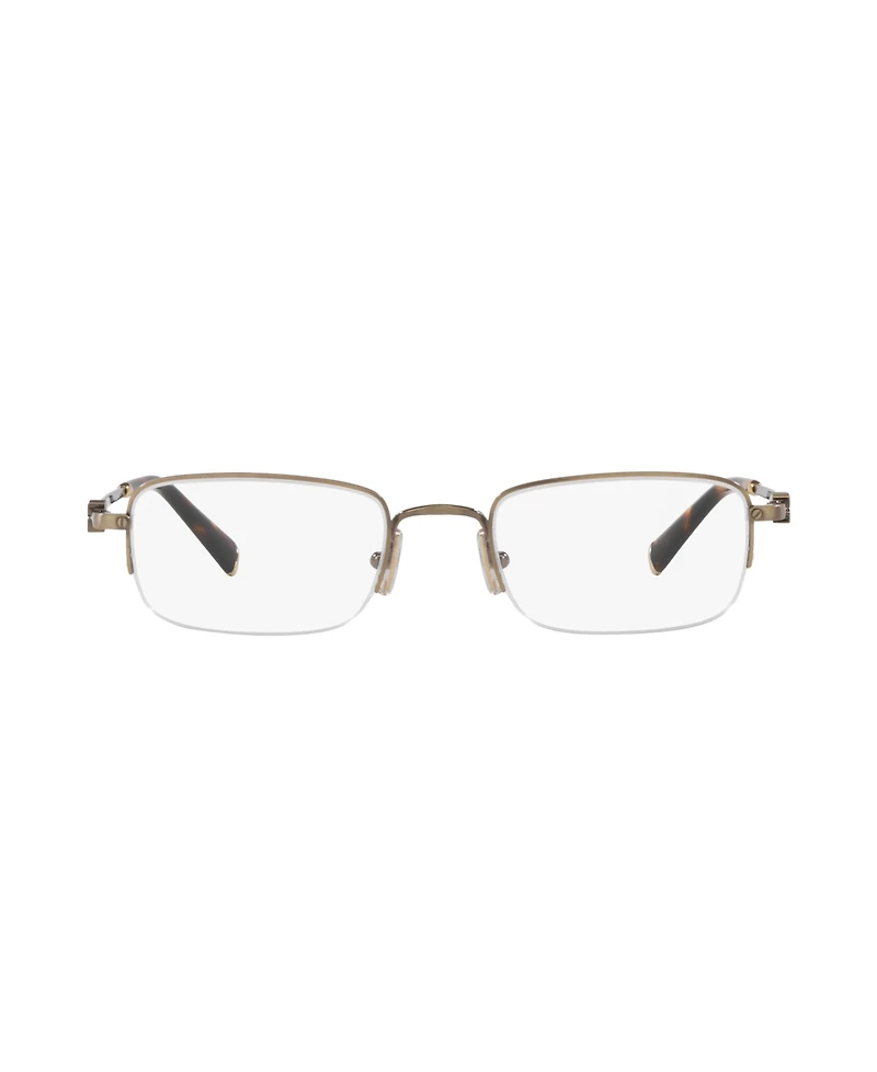 Miu Women's Rectangle Eyeglasses, Mu 52WV