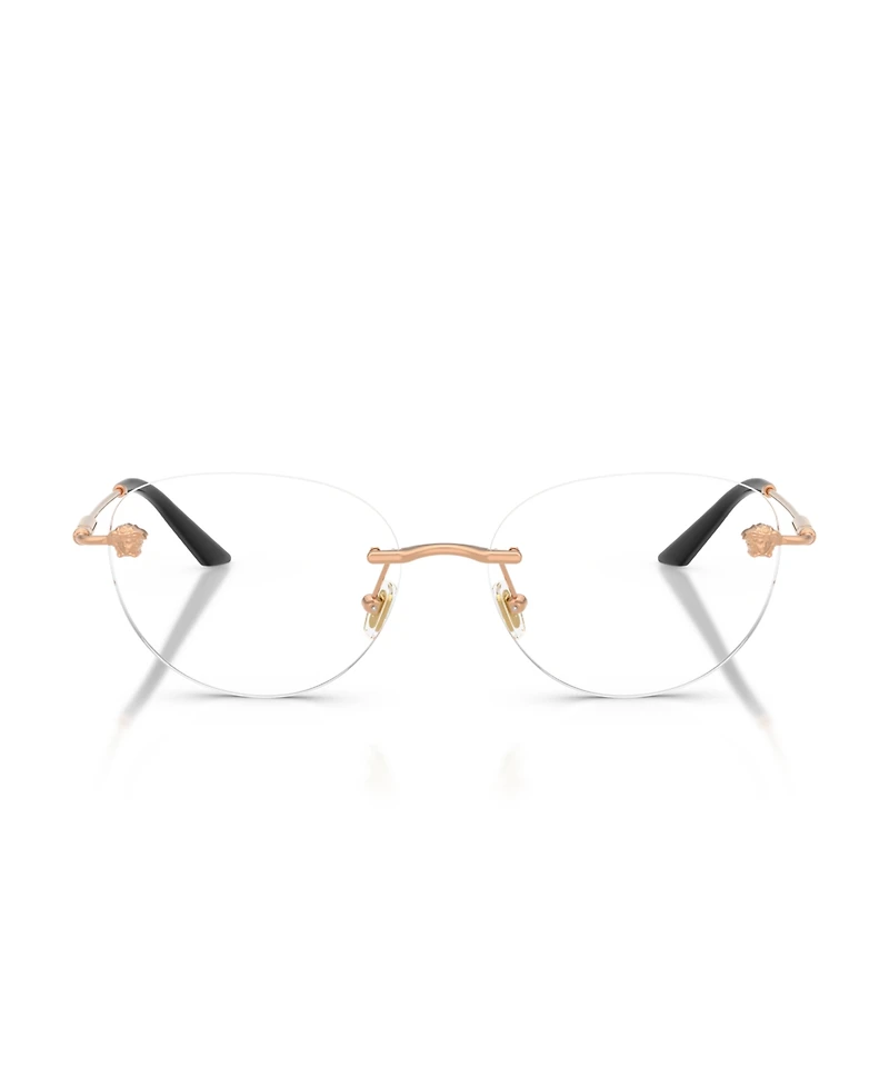 Versace Women's Round Eyeglasses, VE1305
