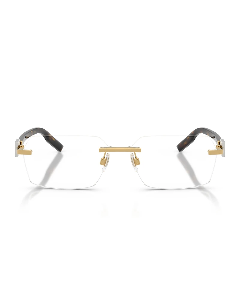 Dolce&Gabbana Men's Rectangle Eyeglasses