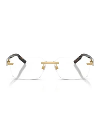 Dolce&Gabbana Men's Rectangle Eyeglasses