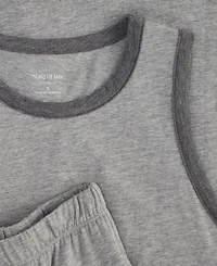State of Day Women's Solid Knit Tank Pajama Set, Xs-3X, Macy's Exclusive