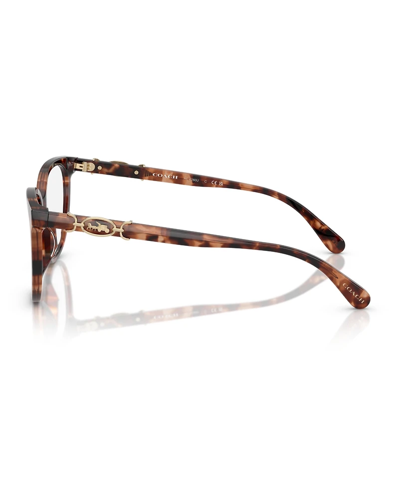 Coach Women's Square Eyeglasses, HC6260U