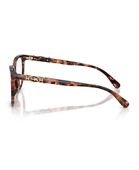 Coach Women's Square Eyeglasses, HC6260U