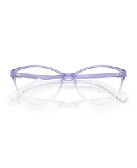 Armani Exchange Women's Pillow Eyeglasses, AX3053