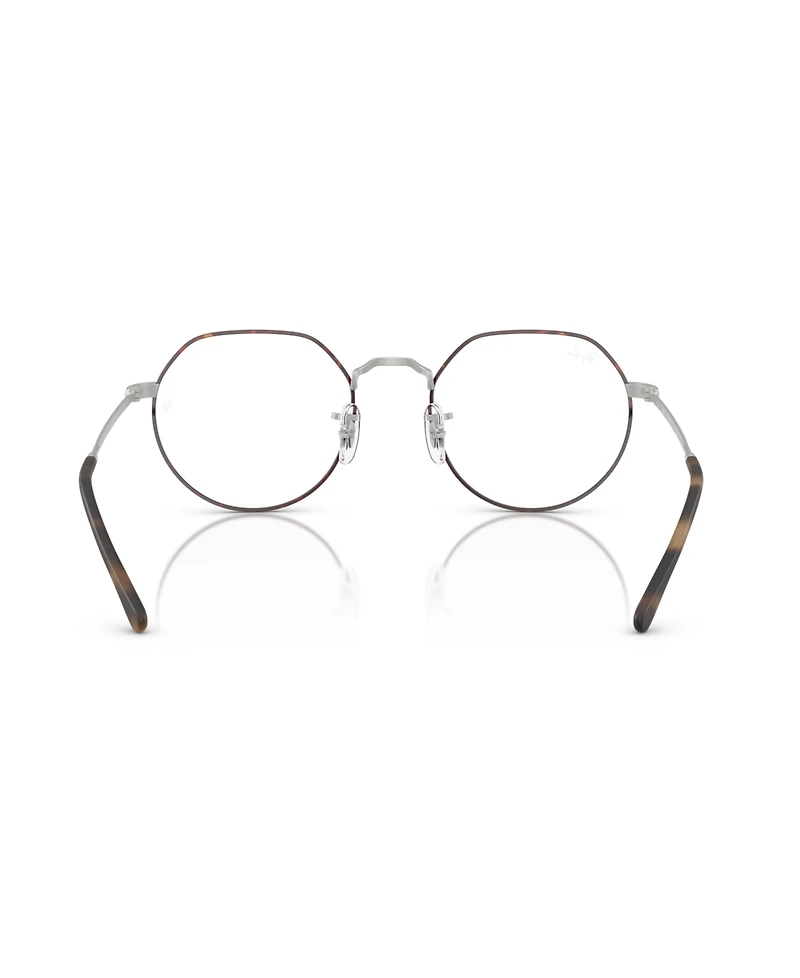 Ray-Ban Unisex Jack Optics Eyeglasses, RB6465