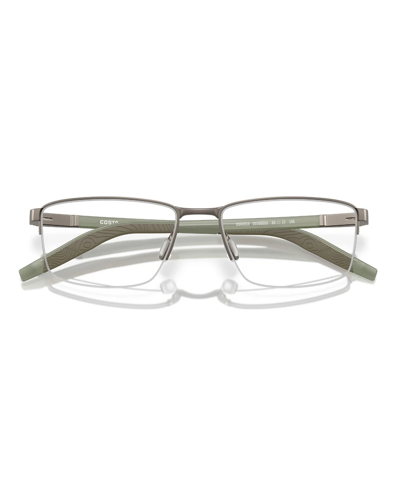 Costa Del Mar Men's Bimini Road 310 Eyeglasses, 6A3015
