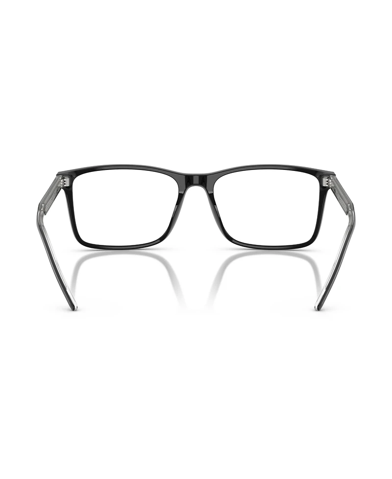 Giorgio Armani Men's Rectangle Eyeglasses