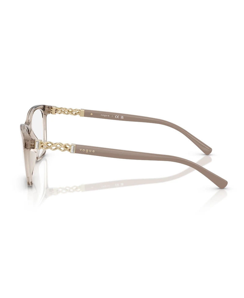 Vogue Eyewear Women's Pillow Eyeglasses, VO5632B