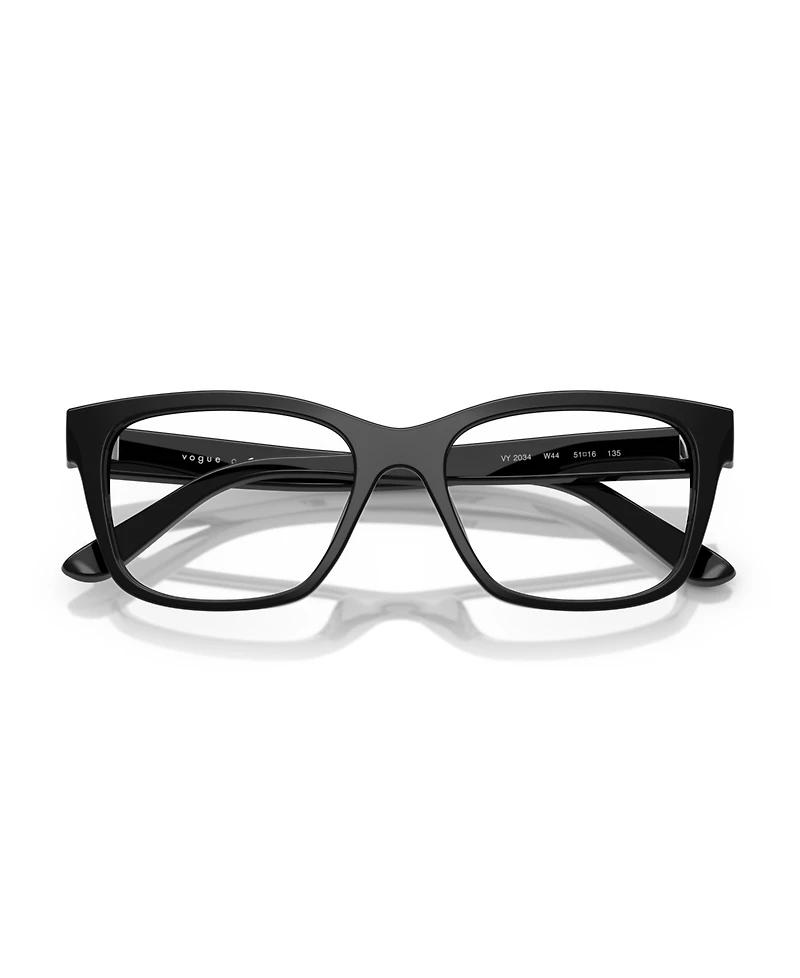 Vogue Eyewear Unisex Pillow Eyeglasses, VY2034