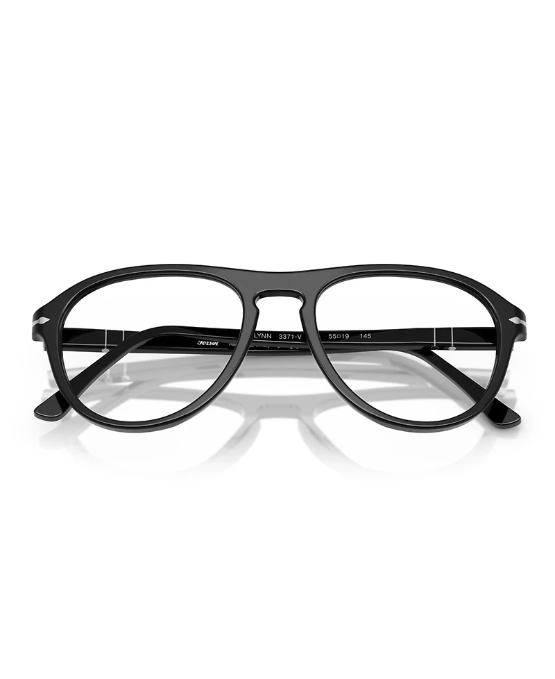Persol Unisex Pilot Eyeglasses, PO3371V