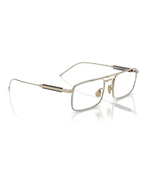Brunello Cucinelli Unisex Rectangle Eyeglasses, BC1006T