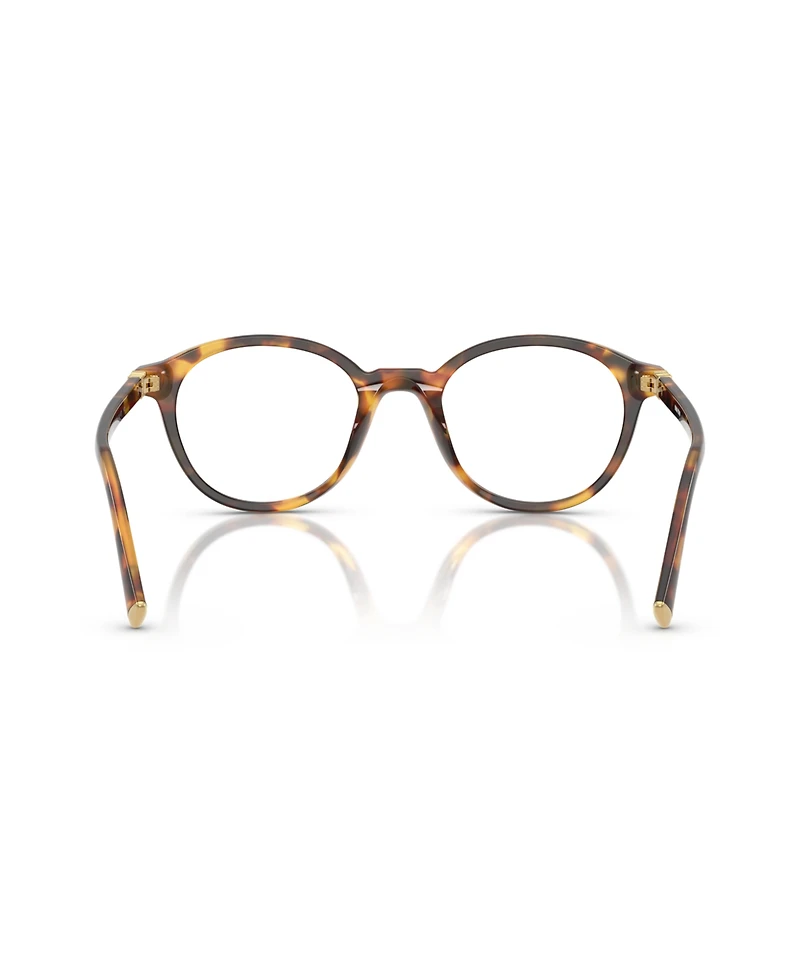 Miu Women's Round Eyeglasses, Mu 02WVF
