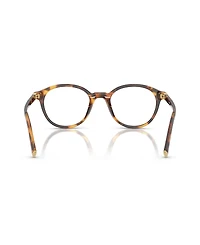 Miu Women's Round Eyeglasses, Mu 02WVF