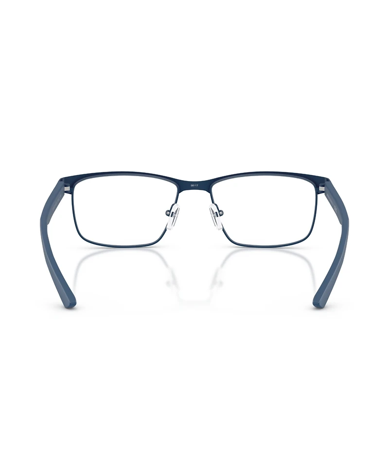 Armani Exchange Men's Rectangle Eyeglasses, AX1070
