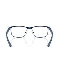 Armani Exchange Men's Rectangle Eyeglasses, AX1070