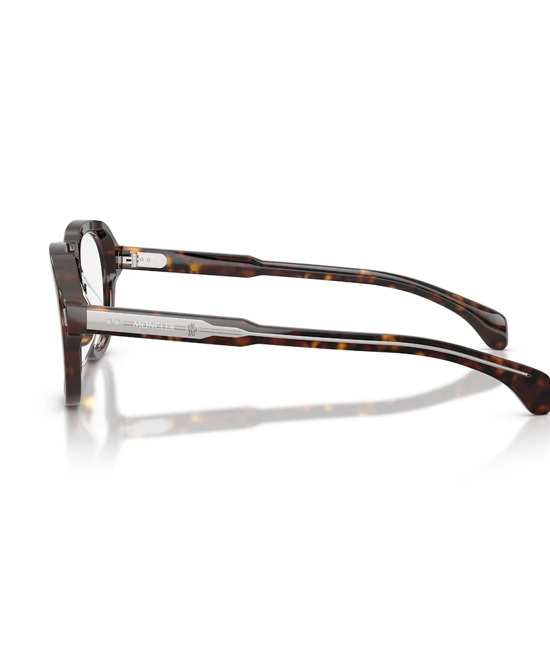 Moncler Unisex Pilot Eyeglasses, ME2009U