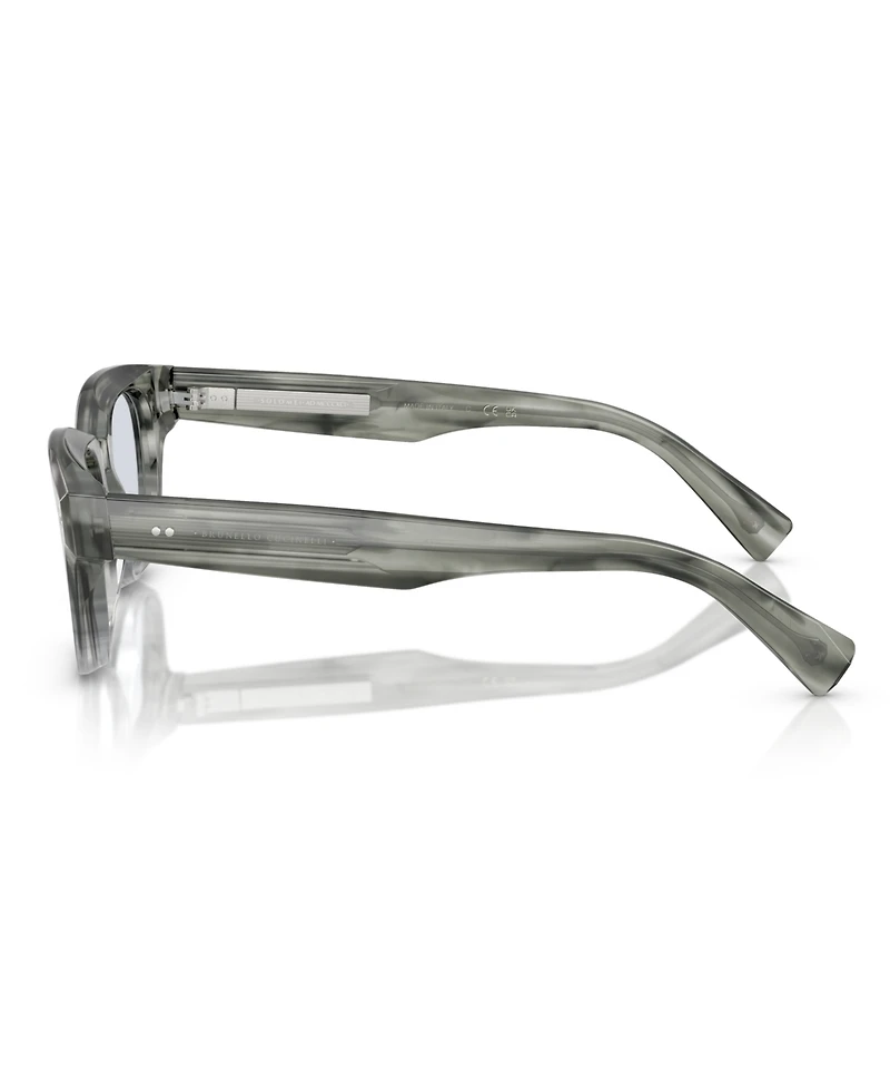 Brunello Cucinelli Unisex Miles Eyeglasses, BC3012