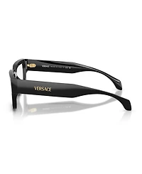 Versace Men's Rectangle Eyeglasses