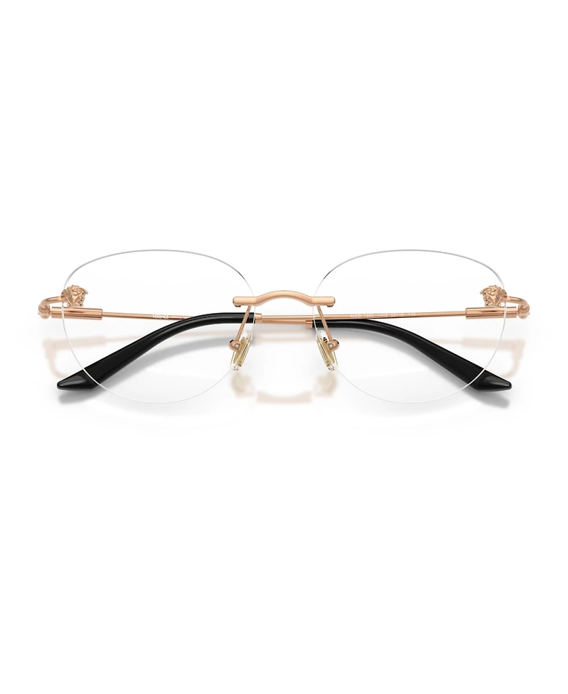 Versace Women's Round Eyeglasses, VE1305