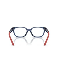 Polo Ralph Lauren Unisex Pillow Eyeglasses, PP8551U