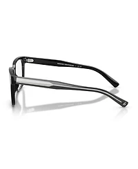 Brooks Brothers Men's Rectangle Eyeglasses