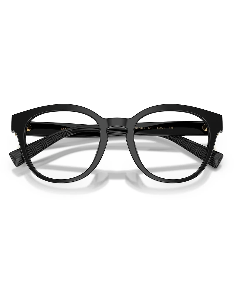 Dolce&Gabbana Men's Phantos Eyeglasses
