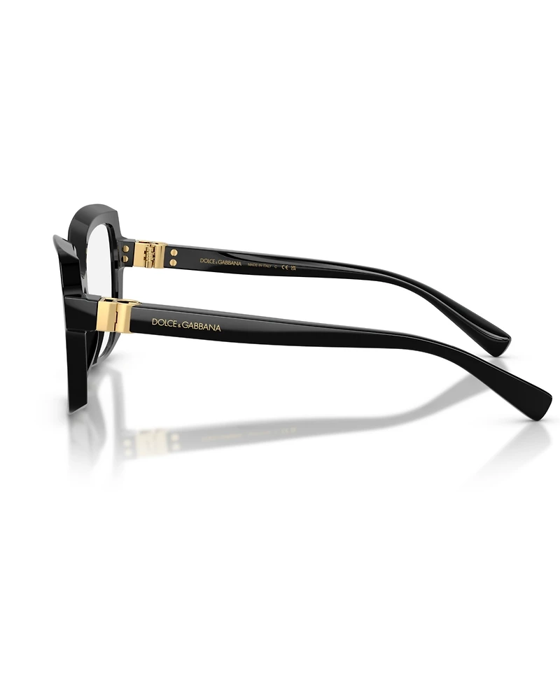 Dolce&Gabbana Women's Butterfly Eyeglasses