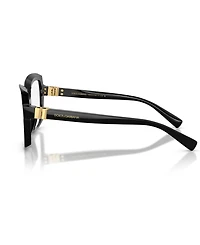 Dolce&Gabbana Women's Butterfly Eyeglasses