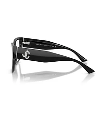 Jimmy Choo Women's Square Eyeglasses, JC3032B