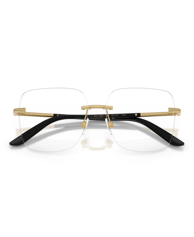 Dolce&Gabbana Women's Square Eyeglasses, DG1360