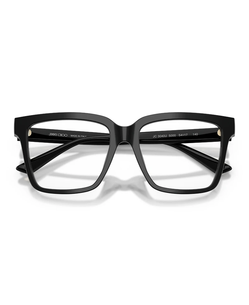 Jimmy Choo Women's Wide Eyeglasses, JC3040U