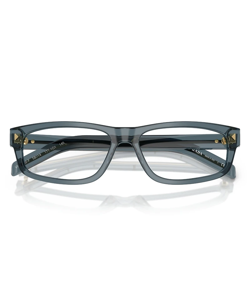 Prada Men's Rectangle Eyeglasses