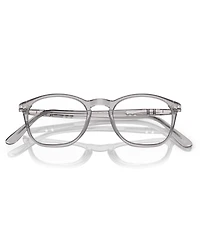 Persol Men's Narrow Eyeglasses