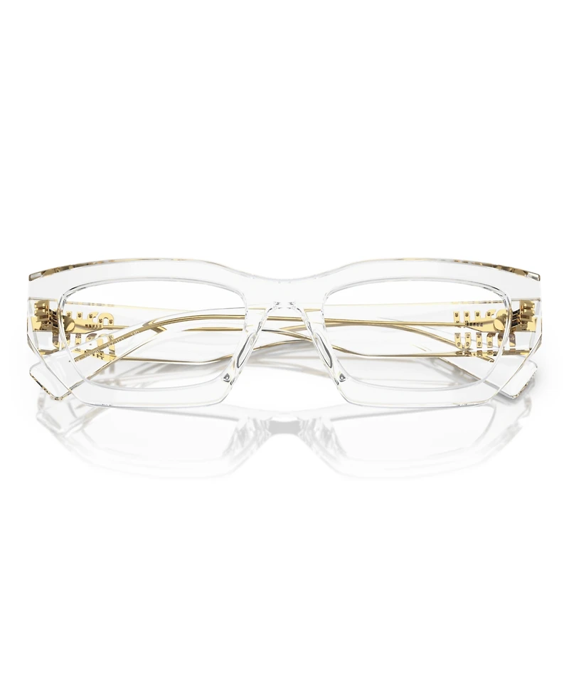 Miu Miu Women's Irregular Eyeglasses
