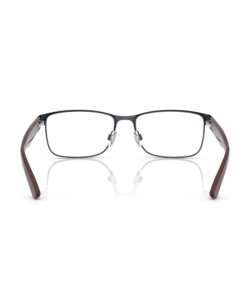 Polo Ralph Lauren Men's Rectangle Eyeglasses, PH1157
