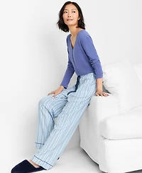 State of Day Women's Flannel Pajama Pants, Xs-3X, Macy's Exclusive