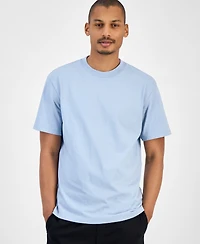 Hugo by Boss Men's Dapolino Cotton Crewneck T-Shirt