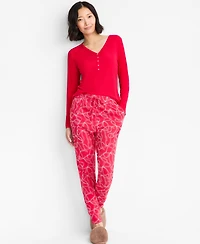 State of Day Women's Jogger Pajama Pants Xs-3X