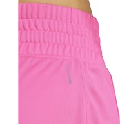 adidas Women's Essentials Knit High-Rise Shorts
