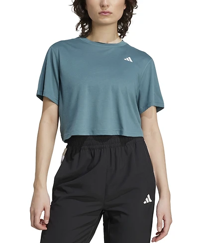 adidas Women's Train Essentials Boxy Workout T-Shirt