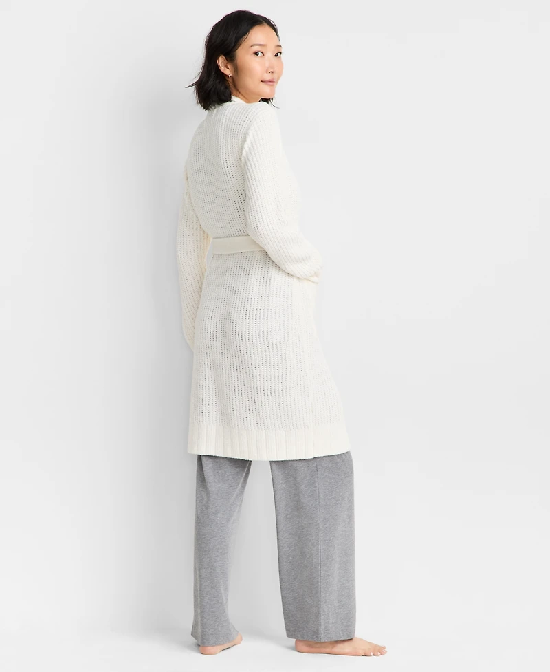 State of Day Women's Cozy Chenille Belted Robe, Macy's Exclusive