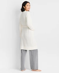 State of Day Women's Cozy Chenille Belted Robe, Macy's Exclusive