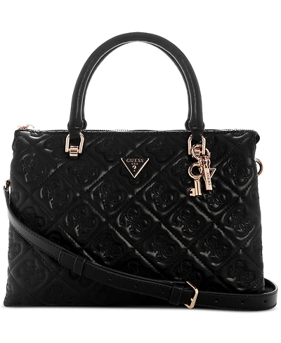 Guess Adelasia Multi Compartment Small Satchel