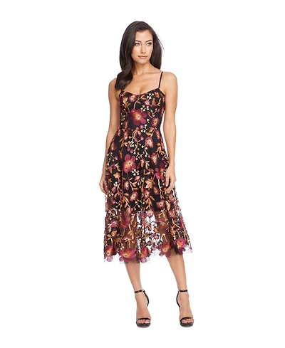 Dress the Population Uma Women's Sleeveless Fit & Flare