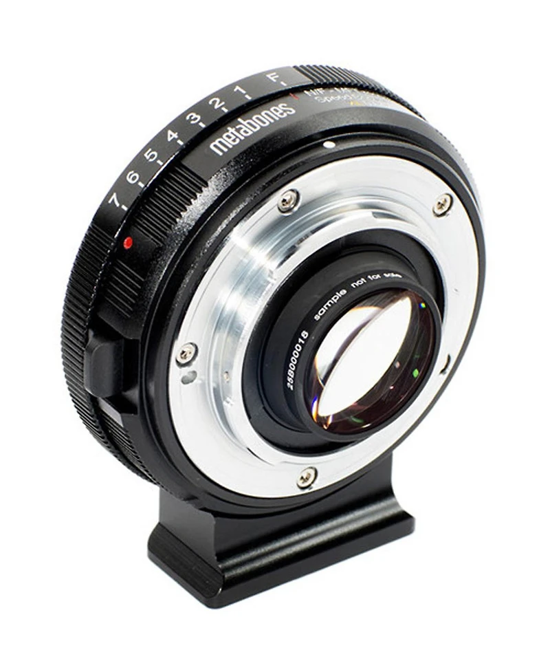 Metabones Speed Booster Xl 0.64x Adapter for Nikon F and G Mount Lens to Select Micro Four Thirds-Mount Cameras