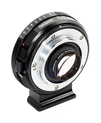 Metabones Speed Booster Xl 0.64x Adapter for Nikon F and G Mount Lens to Select Micro Four Thirds-Mount Cameras