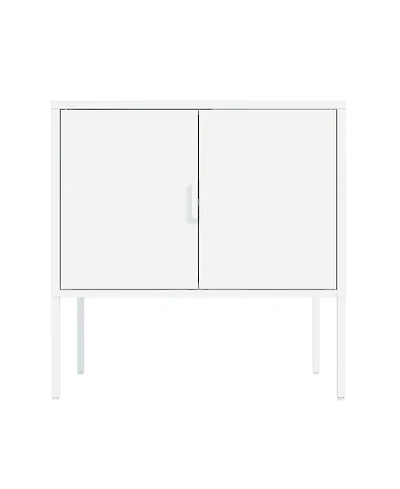 Manhattan Comfort Ava 23.6" Modern 2-Shelf Accent Cabinet