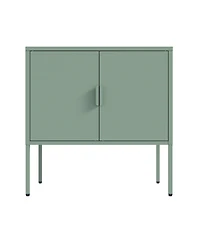 Manhattan Comfort Ava 23.6" Modern 2-Shelf Accent Cabinet