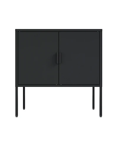Manhattan Comfort Ava 23.6" Modern 2-Shelf Accent Cabinet